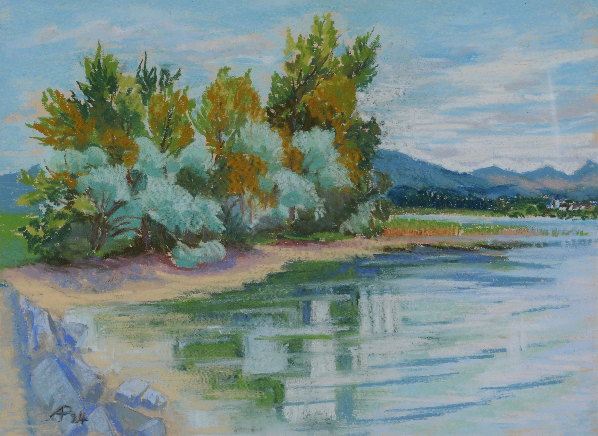 Albert Pfister, Zürichsee (Lake Zurich)