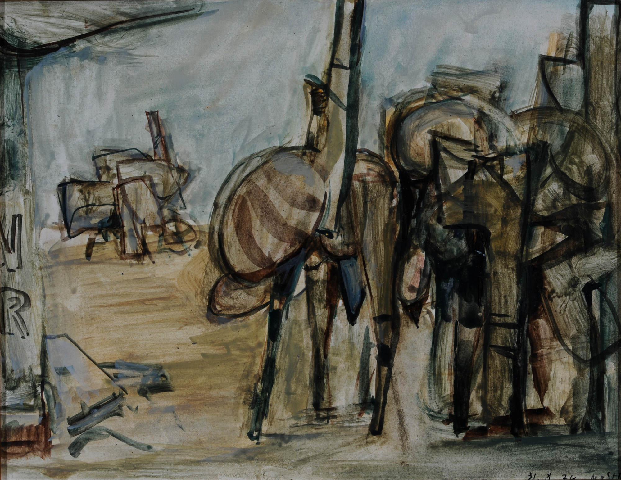 Wilfrid Moser, Untitled