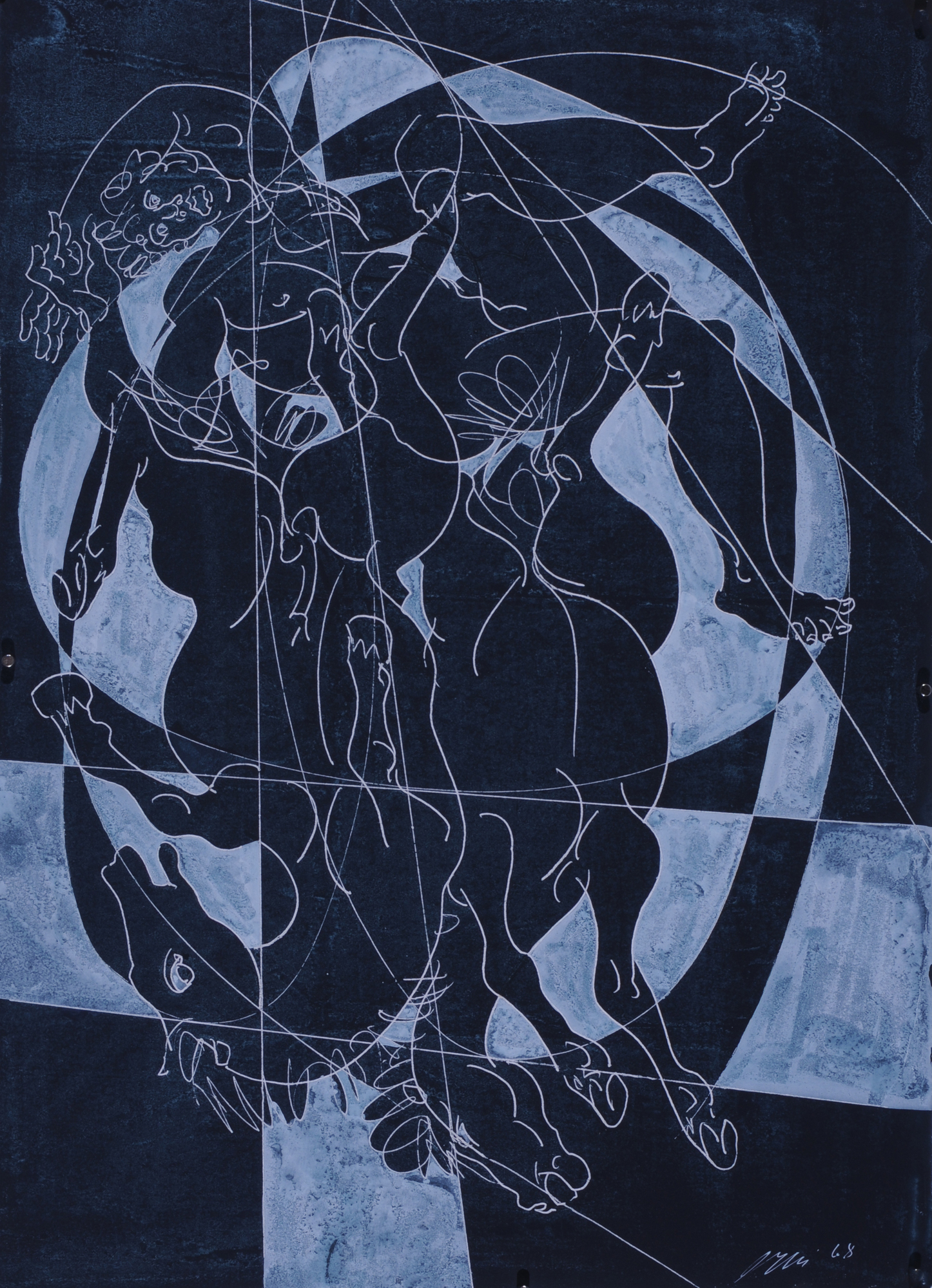 Hans Erni, Phaetons Sturz II