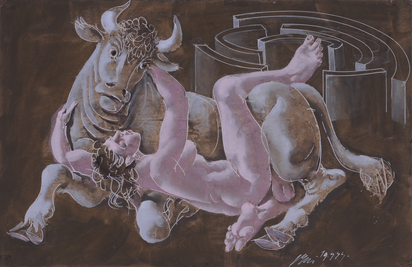 Europa und der Stier (Europe and the Bull)