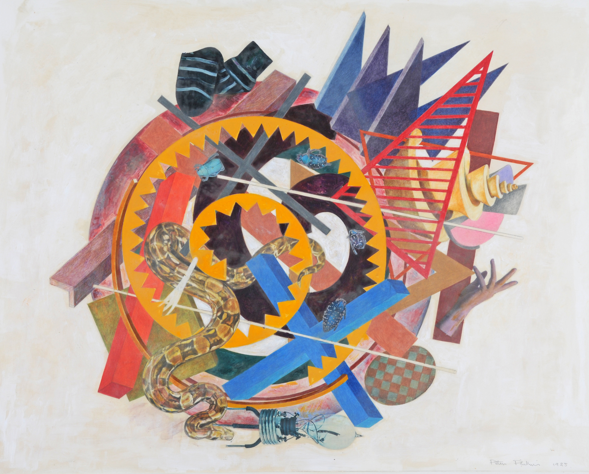 Peter Phillips, Ohne Titel