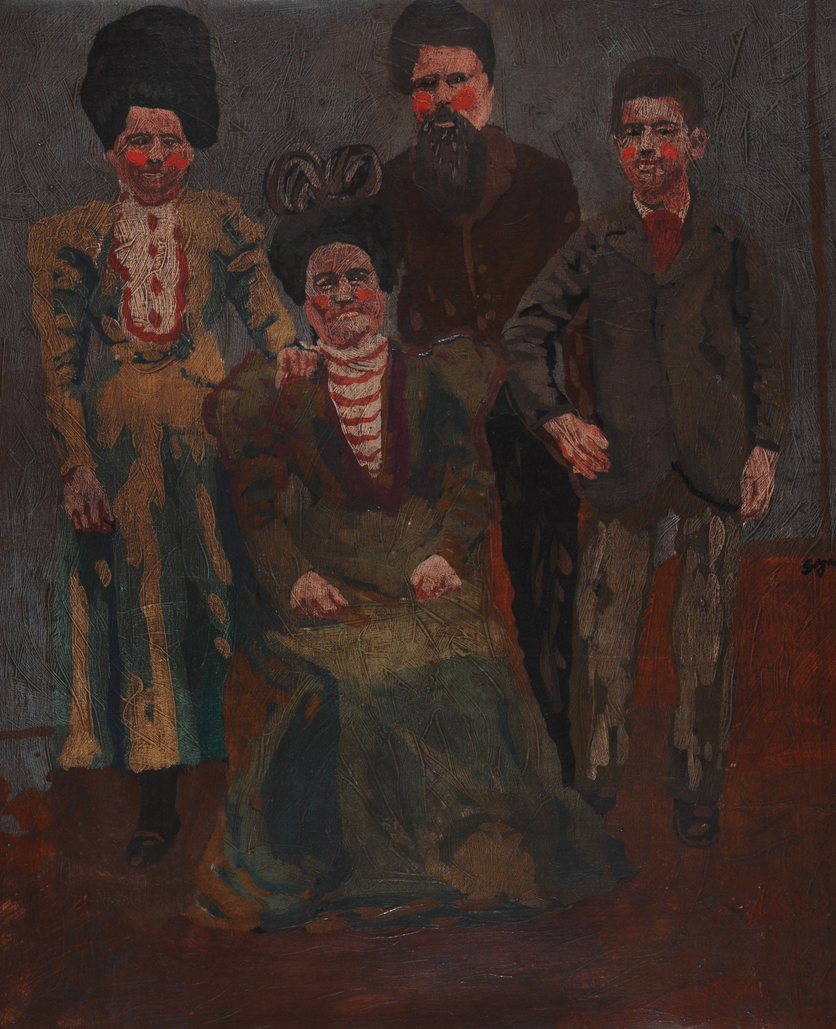 Antonio Segui, La Familia