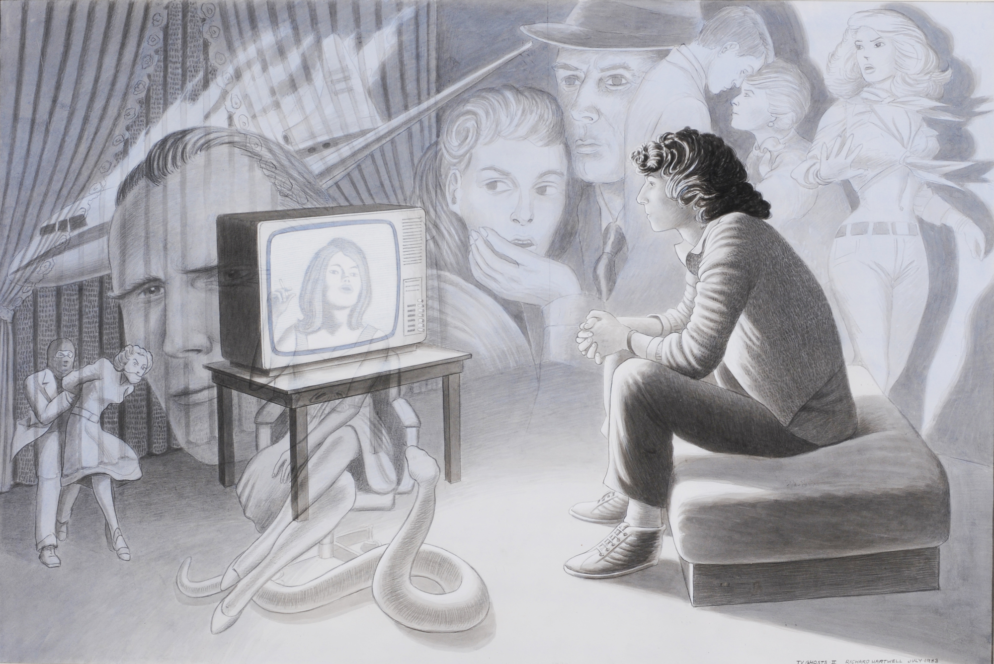 Richard Hartwell, TV Ghosts II