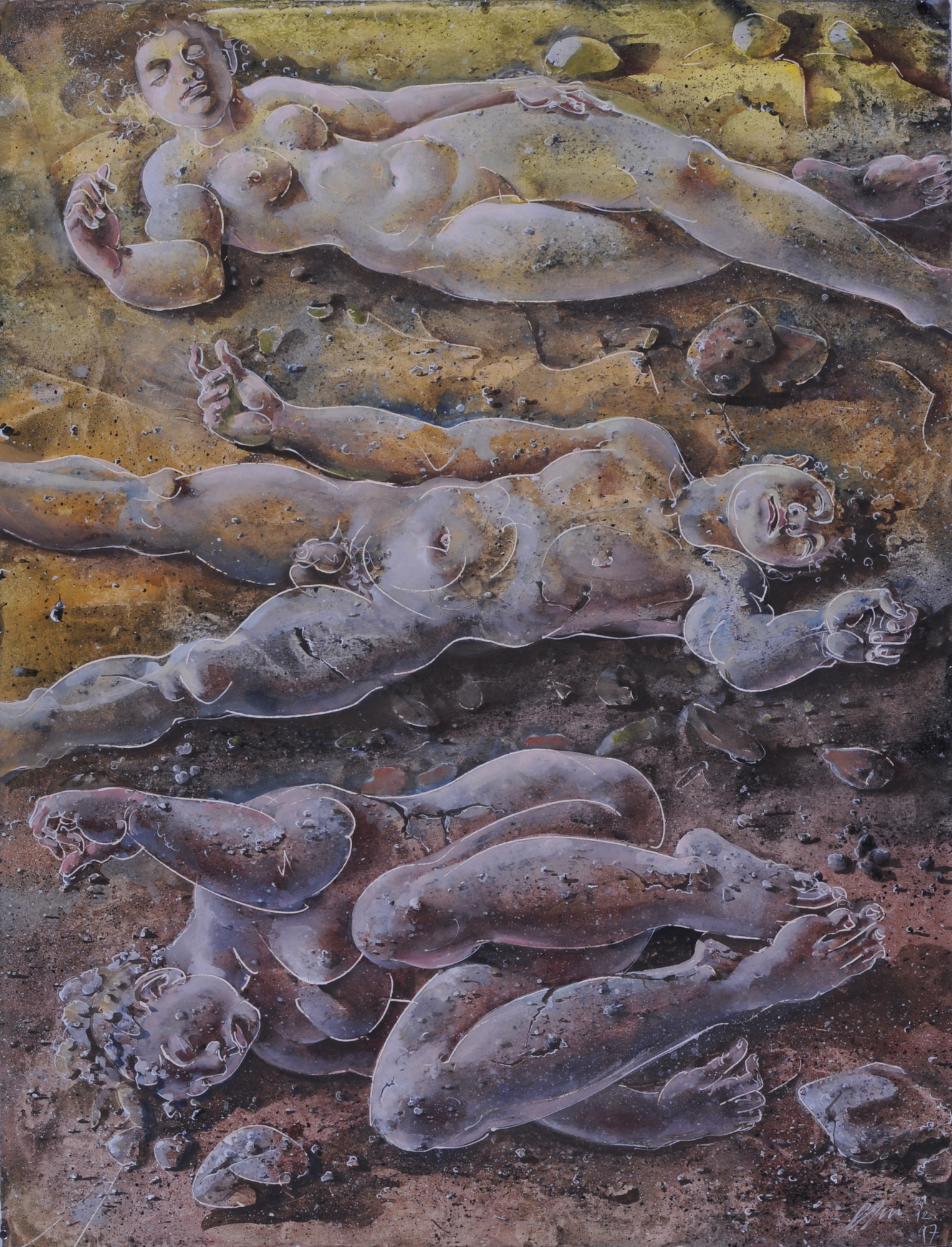 Hans Erni, Earth