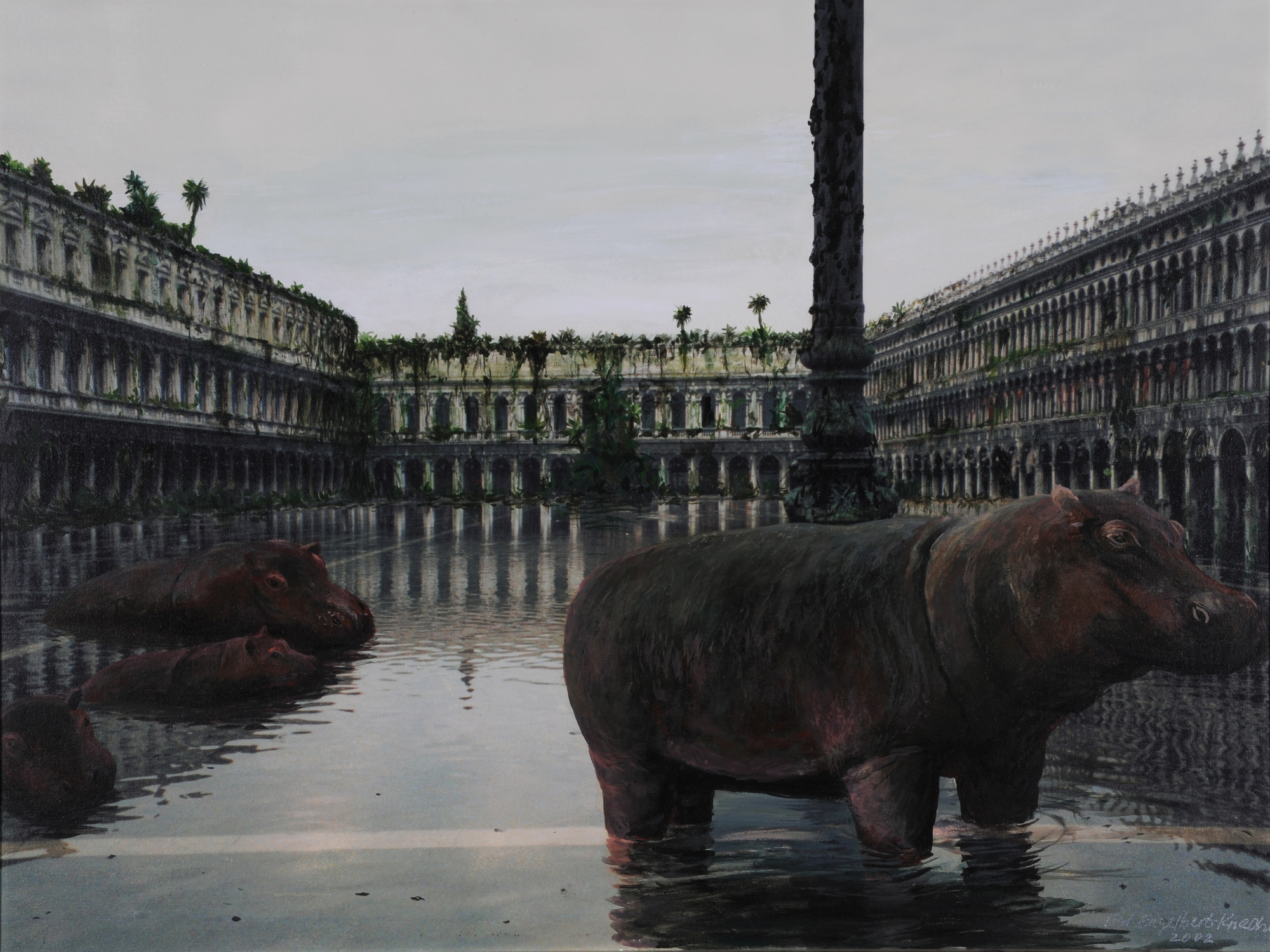 Fred Engelbert Knecht, Piazza San Marco