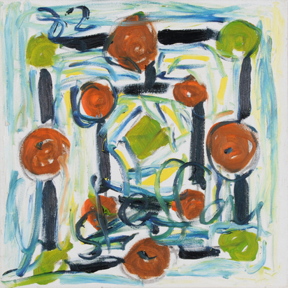 2 Paintings: Untitled, 1982; Untitled (recto/verso), 1978
