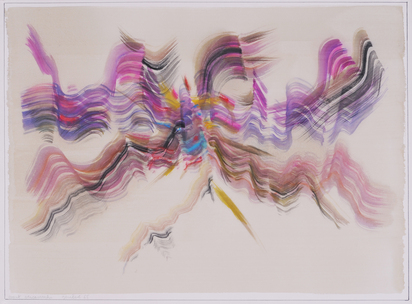 2 Drawings: Untitled