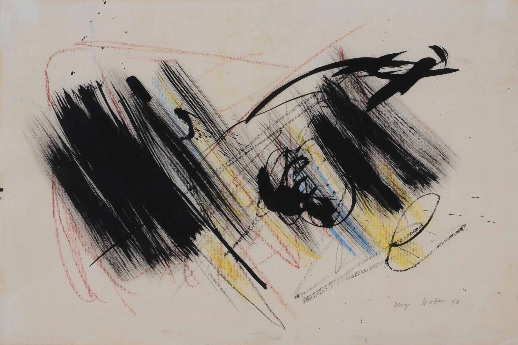 Hugo Weber, Untitled