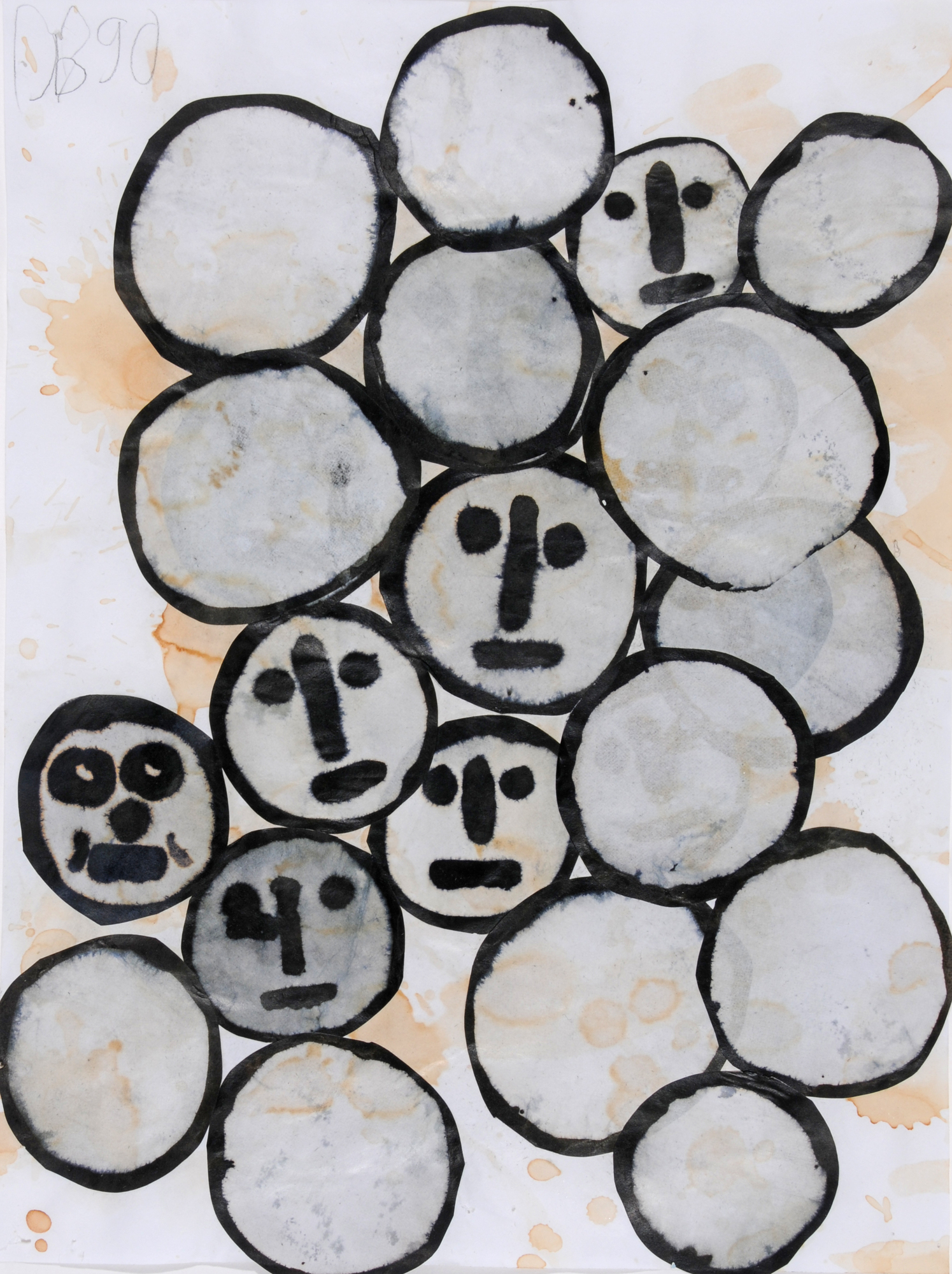 Donald Baechler, Pile 1