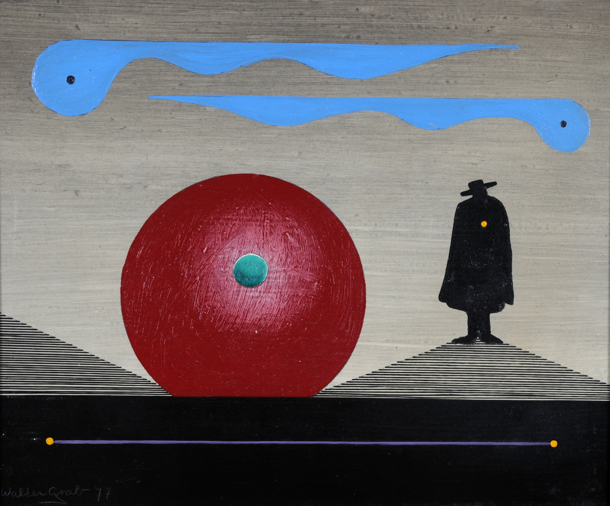 Walter Grab, Begegnung (Encounter)