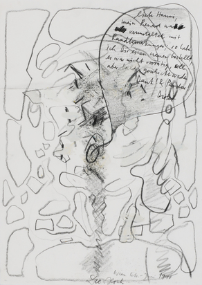 3 Drawings: Untitled 1978 (2); Untitled 1990