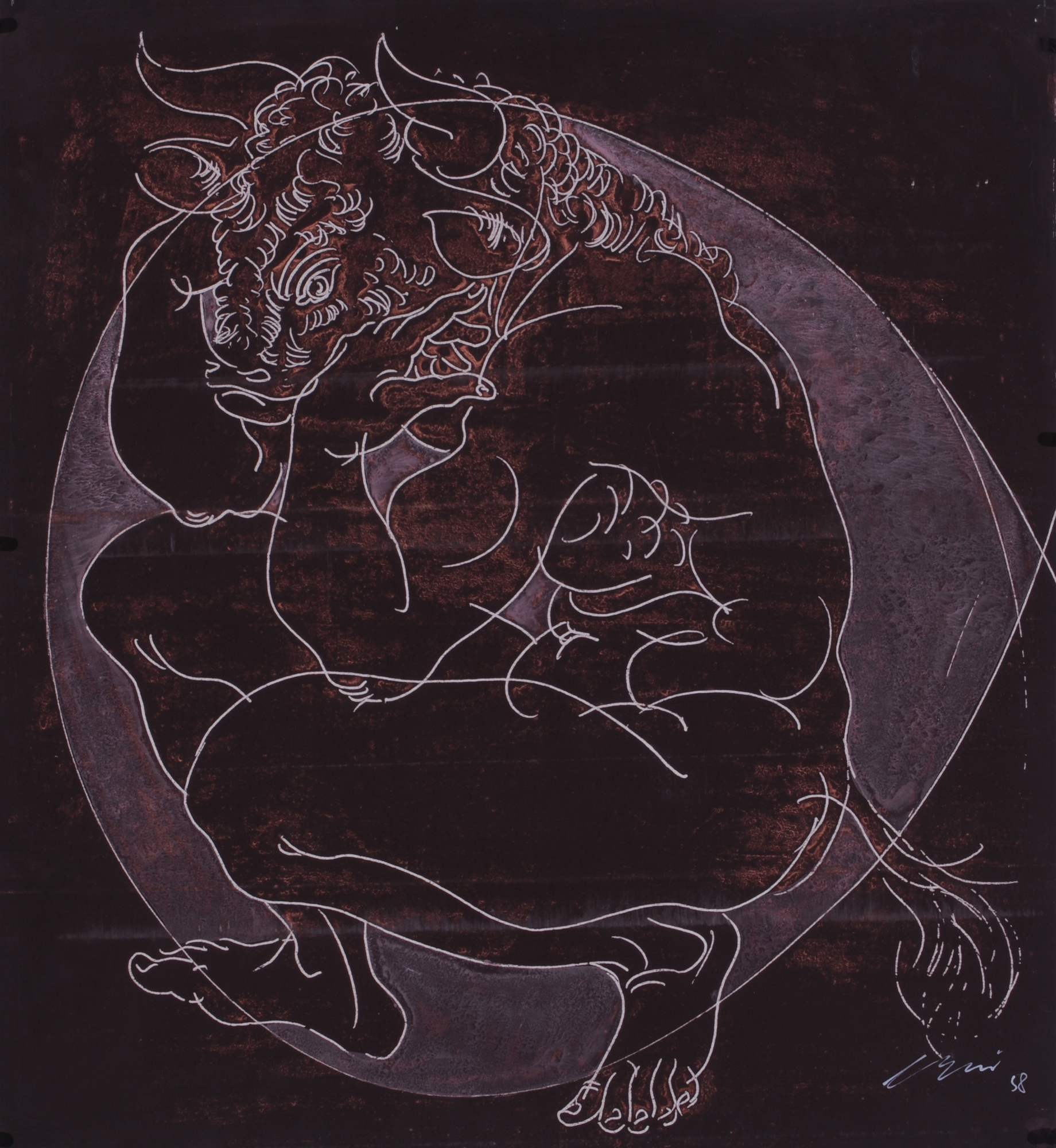 Hans Erni, Minotaurus