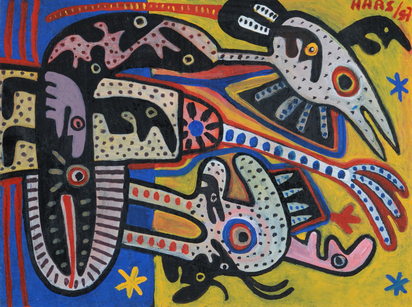 2 Works: Untitled