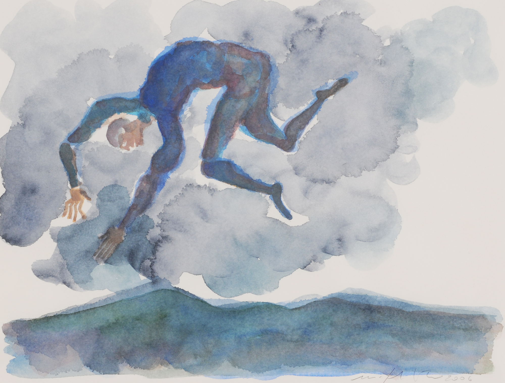 Mimmo Paladino, Senza titolo (Untitled)