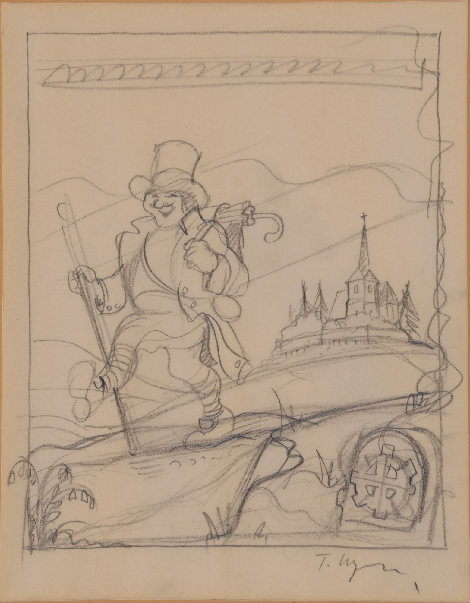 Tomi Ungerer, Das Wandern ist des Müllers Lust