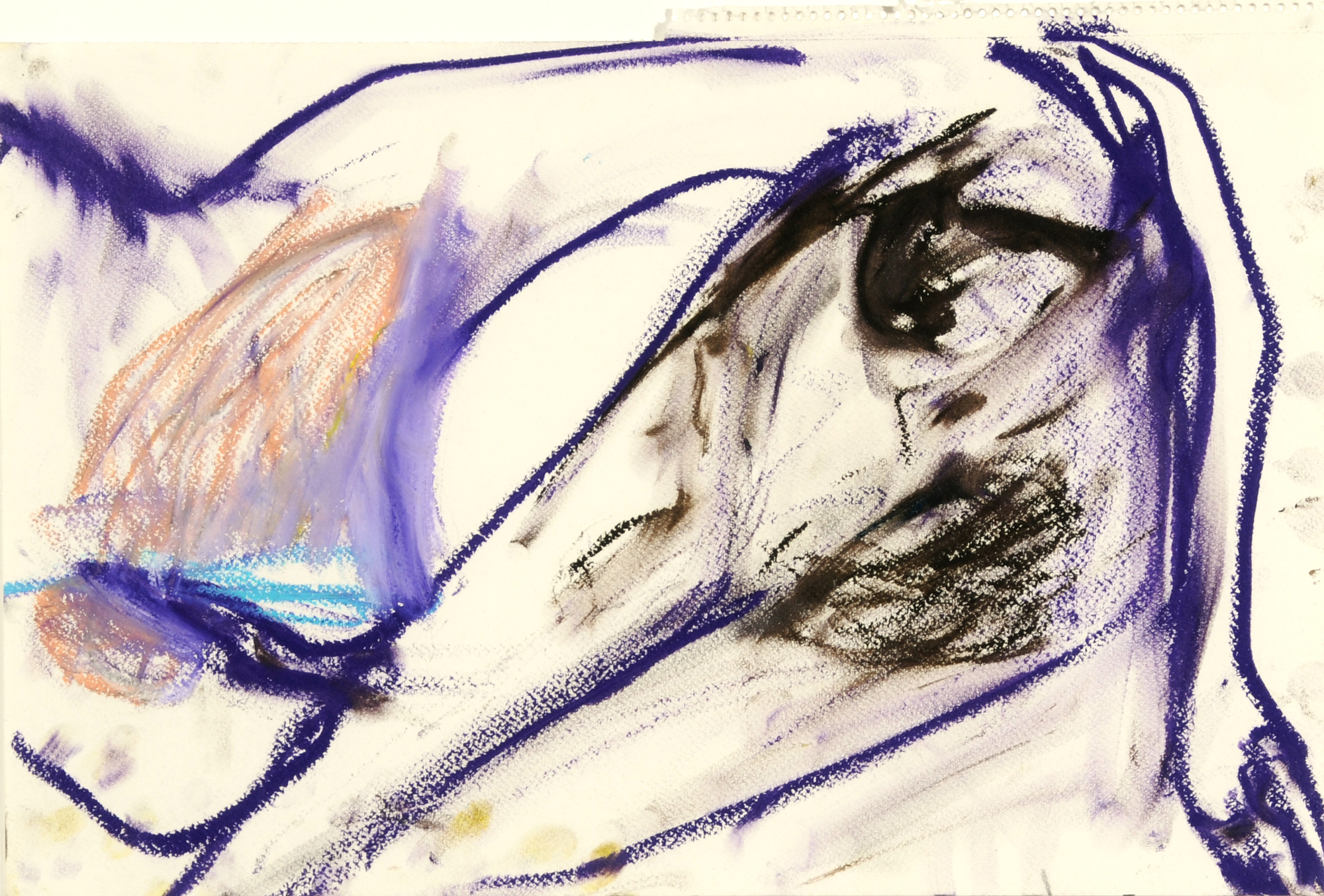 Martin Disler, Untitled
