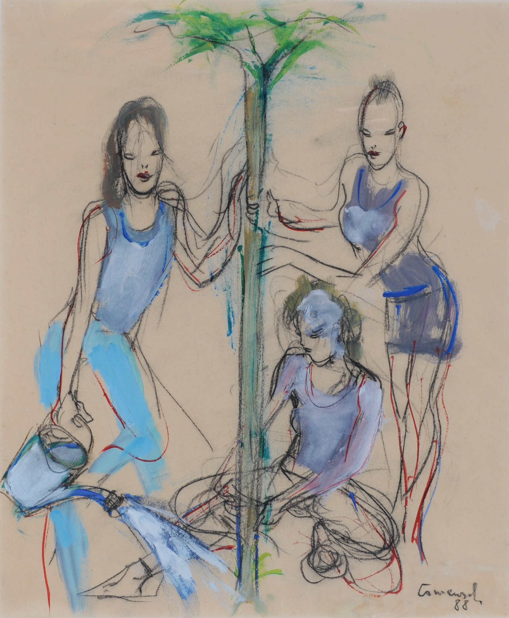 Mario Comensoli, Untitled