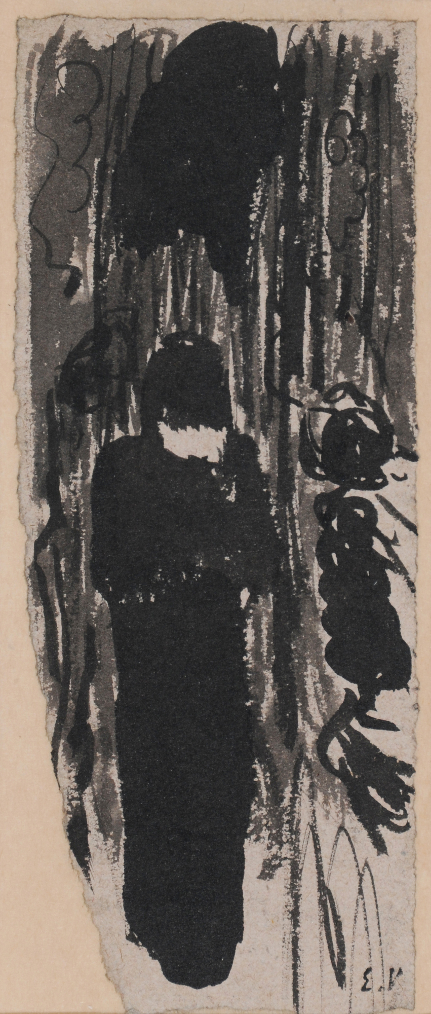 Édouard Vuillard, Femme en conversation