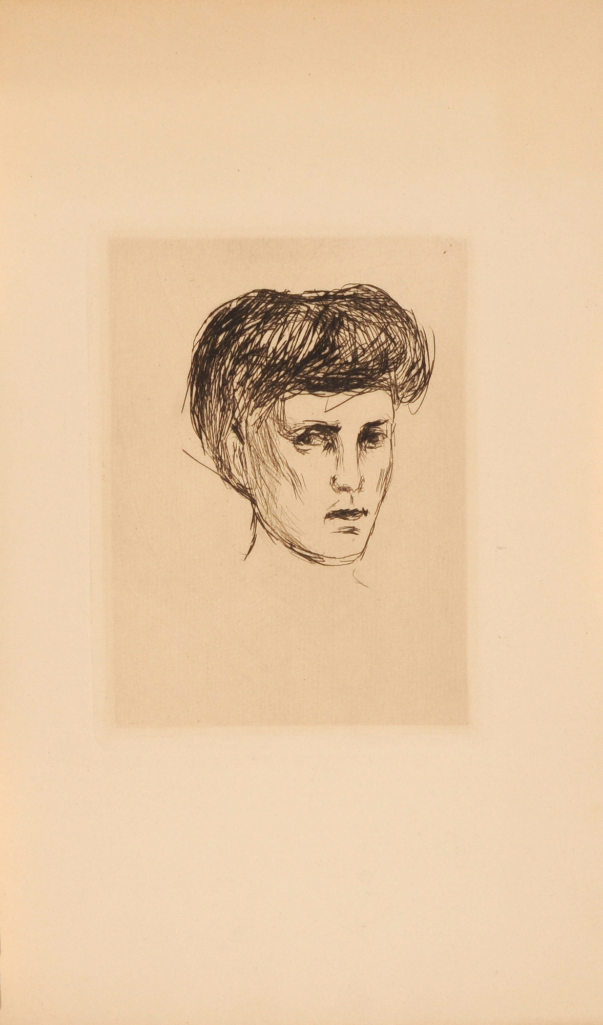 Edvard Munch, Book. Gustav Schiefler. Verzeichnis des Graphischen Werks Edvard Munchs bis 1906