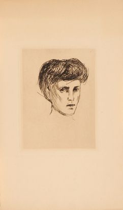 Buch. Gustav Schiefler. Verzeichnis des Graphischen Werks Edvard Munchs bis 1906