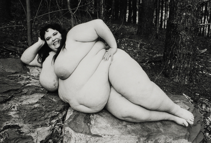 Female Nude In Woods