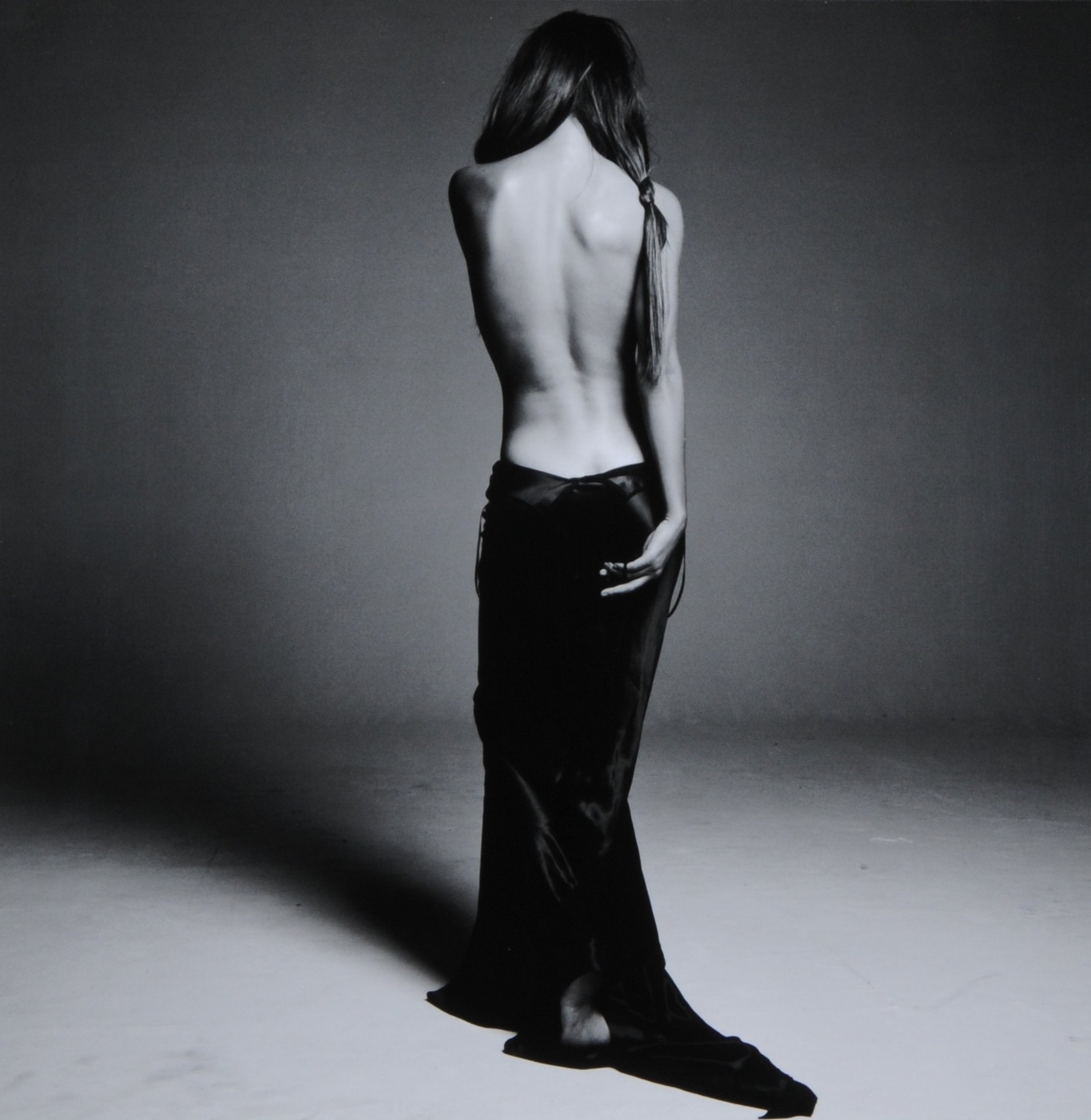 Michel Comte, Helena Christensen, Vogue Italia