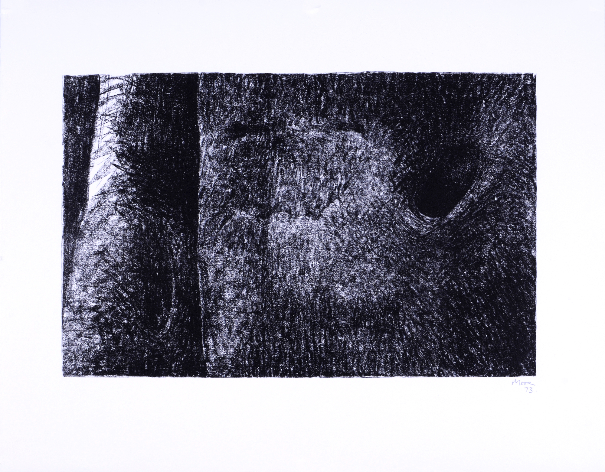 Henry Moore, 3 Sheets: Stonehenge XIII; XIV; XV