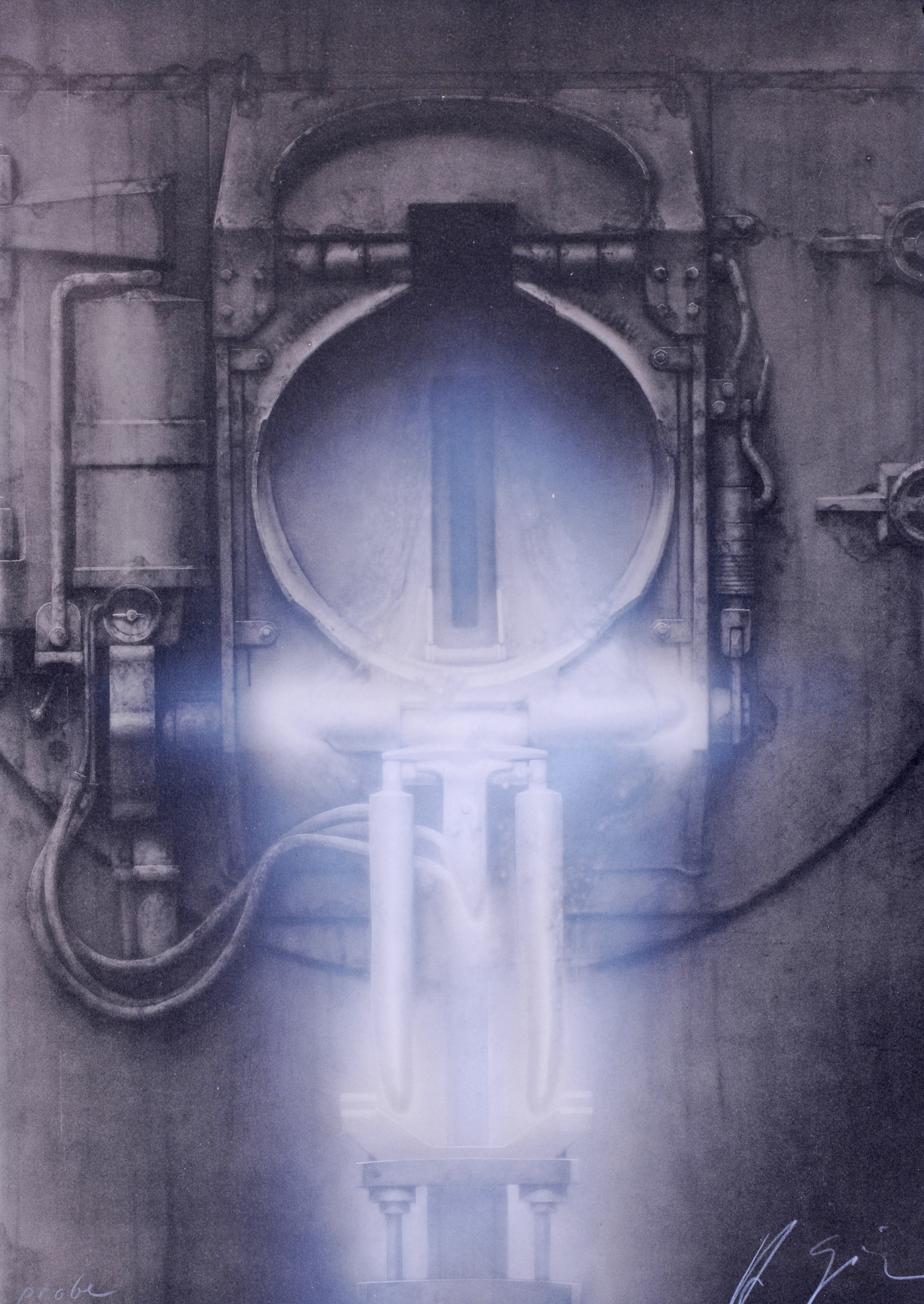 HR Giger, Passage