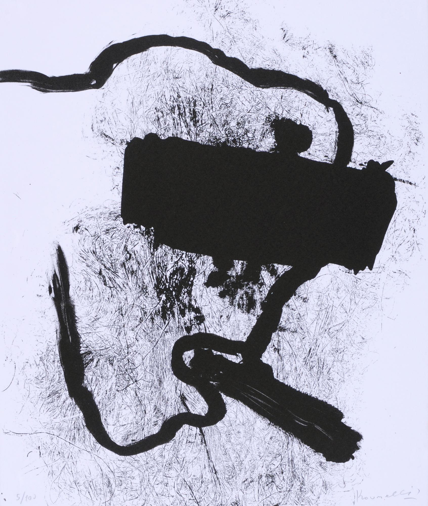Jannis Kounellis, Untitled