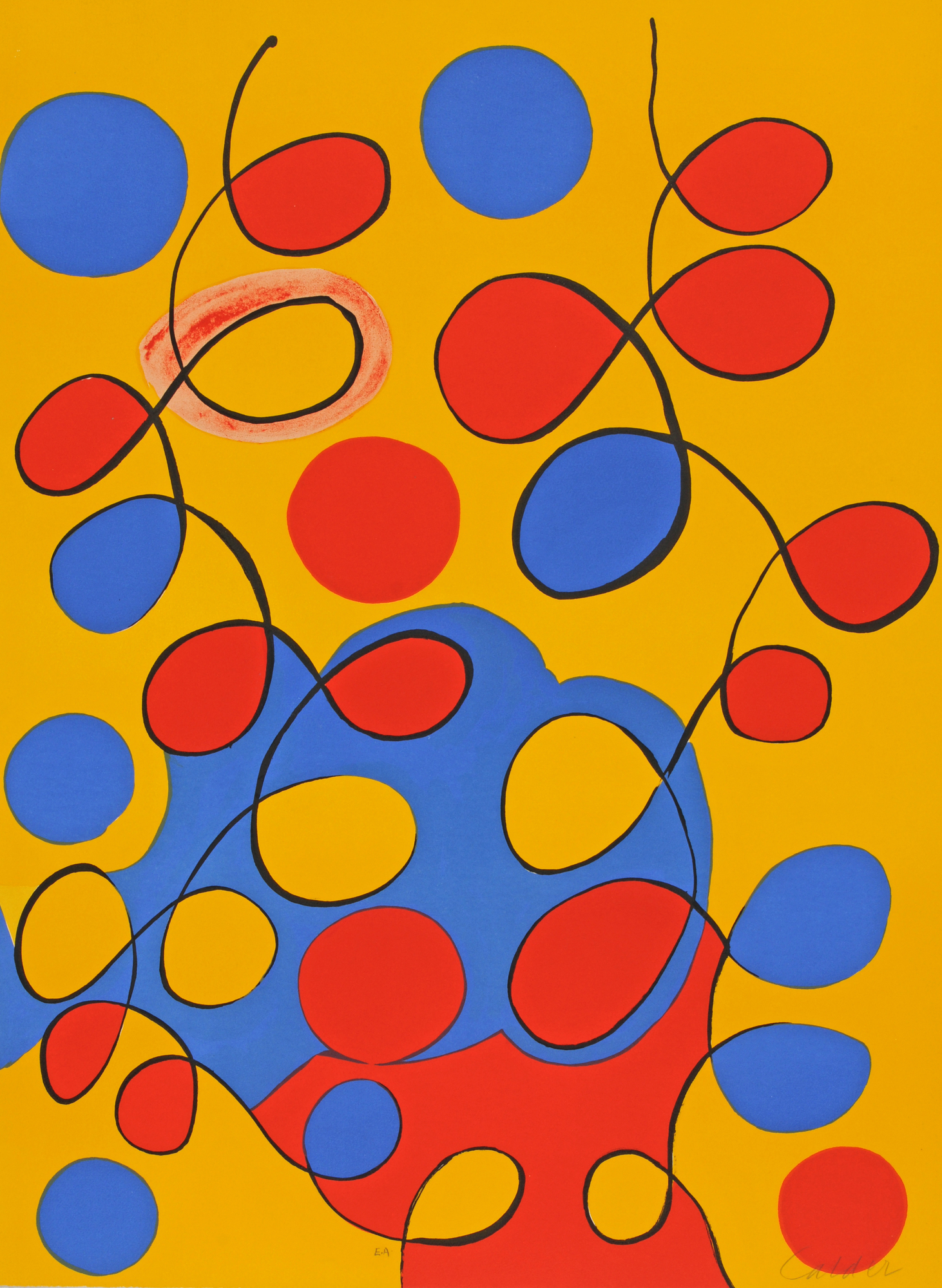 Alexander Calder, Tapestry