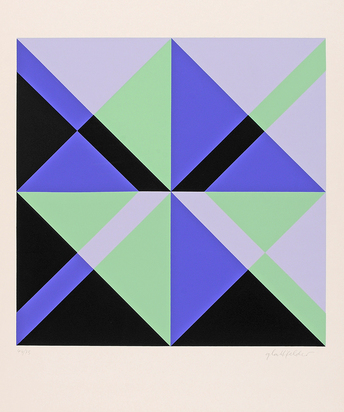5 Sheets: M. Bill; J. Bill, G. Wiederkehr; H.J. Glattfelder (2)