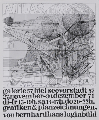 5 Blätter: Plan für Osaka Punch (3); Osaka Punch; Atlas