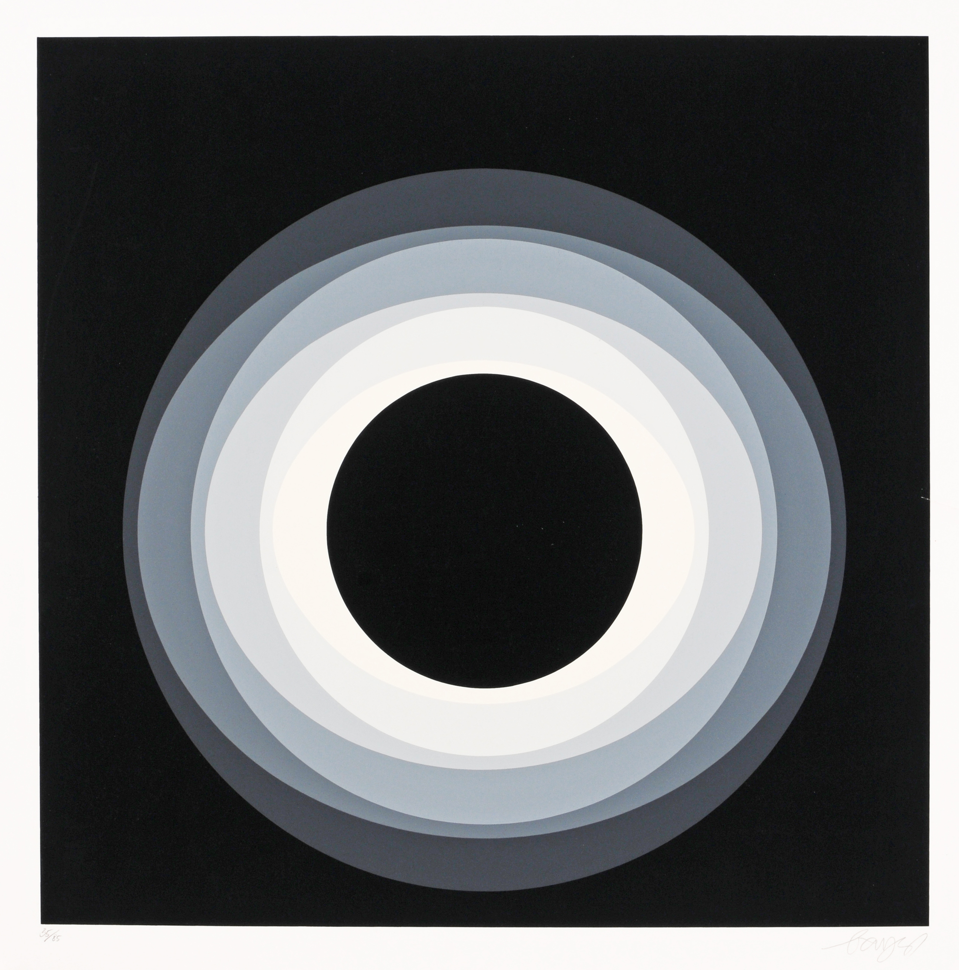 Grafik 20. Jh. , 4 Blätter: N. Rudin, 1989; A. Christen; H. Bayer (2)
