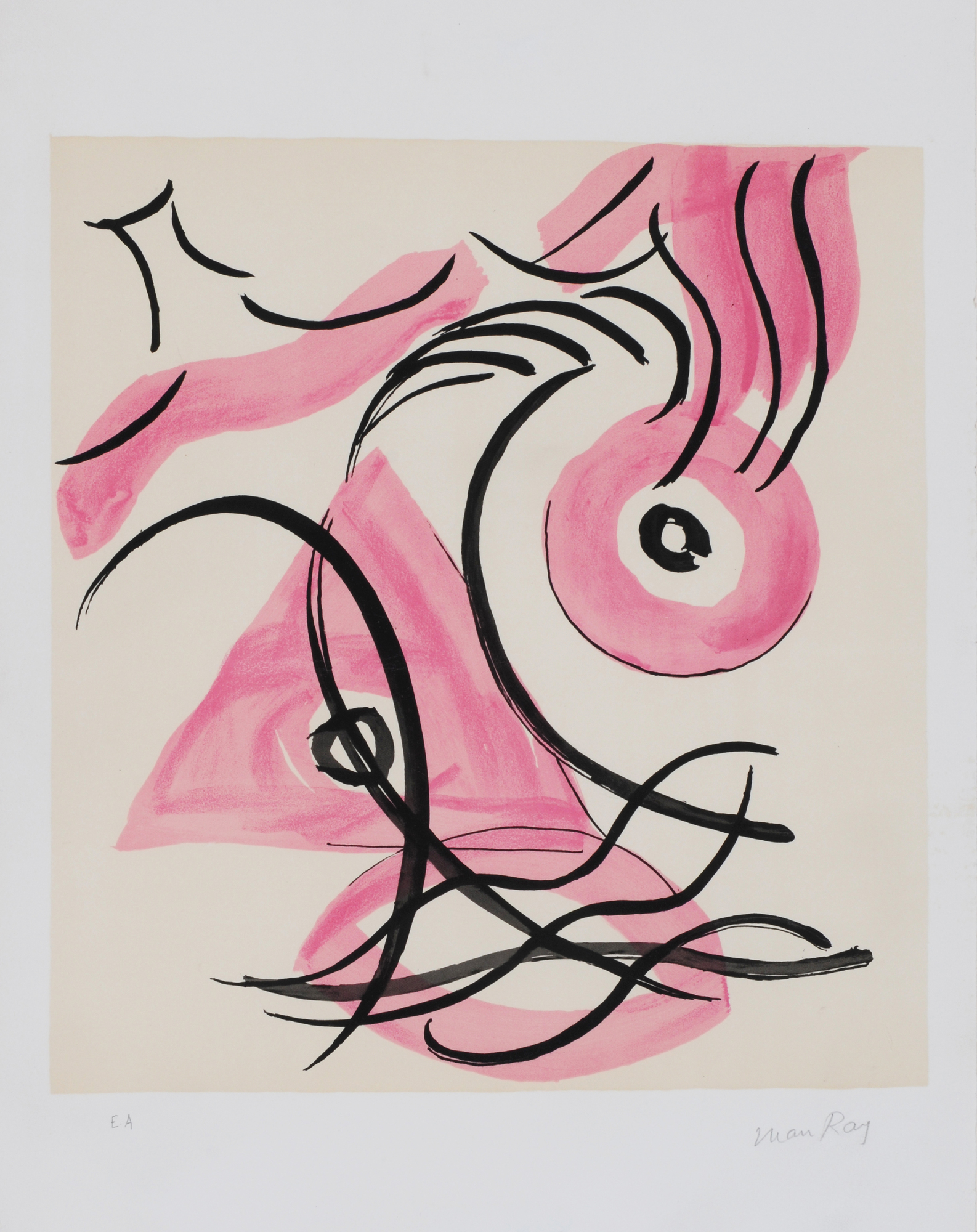 Man Ray, Sheet from "L'origine de l'espèce"