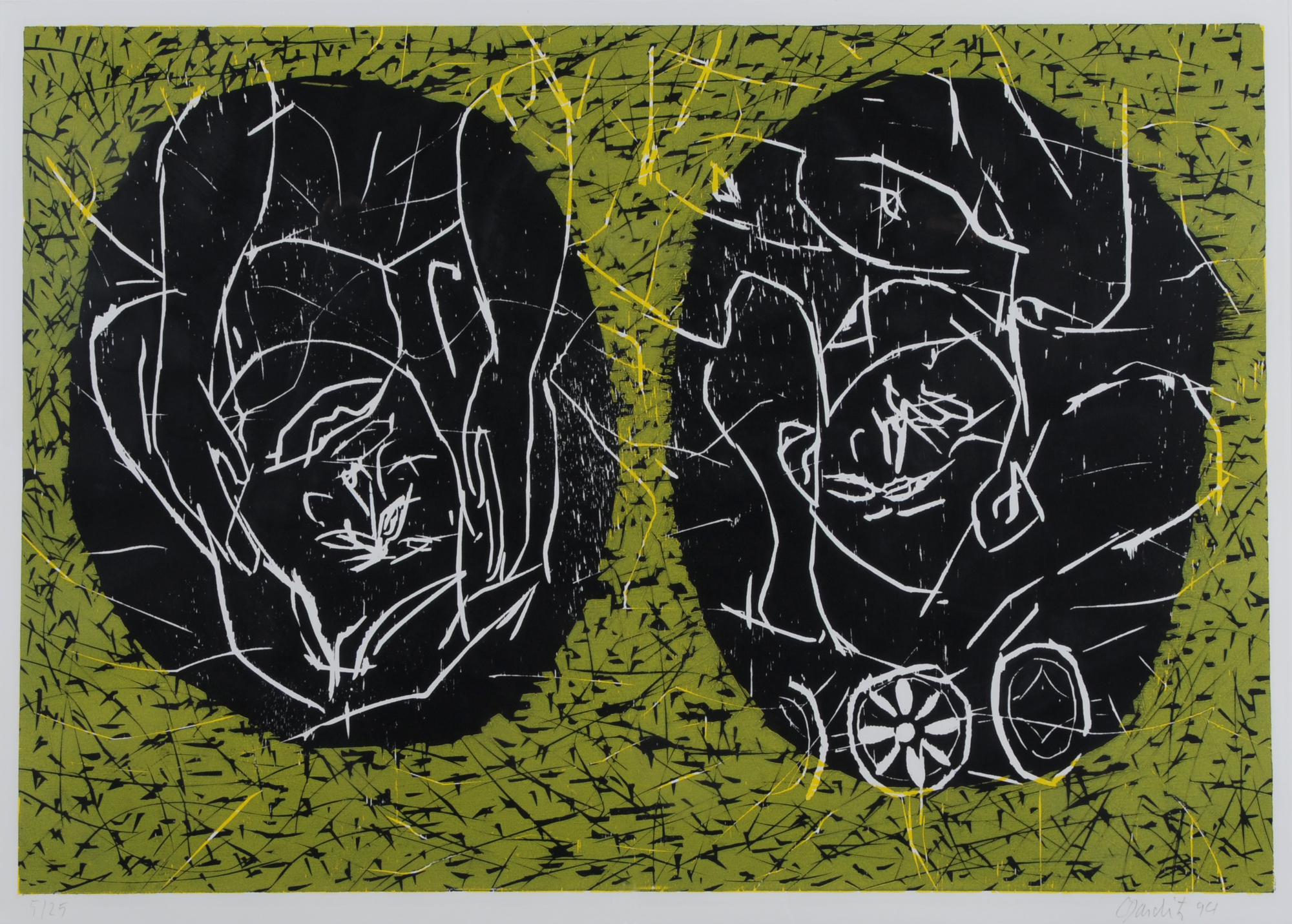 Georg Baselitz, Brotteller