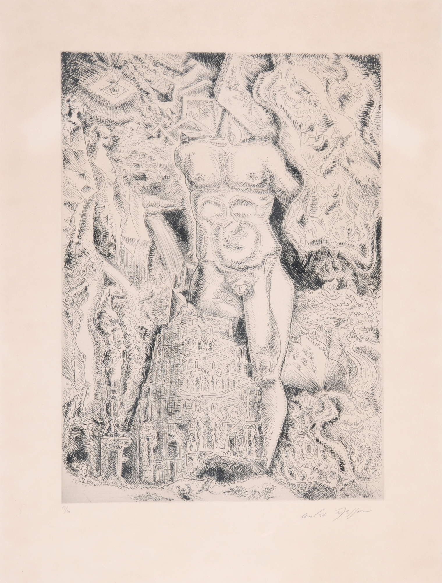 André Masson, 2 Blätter: Sans titre
