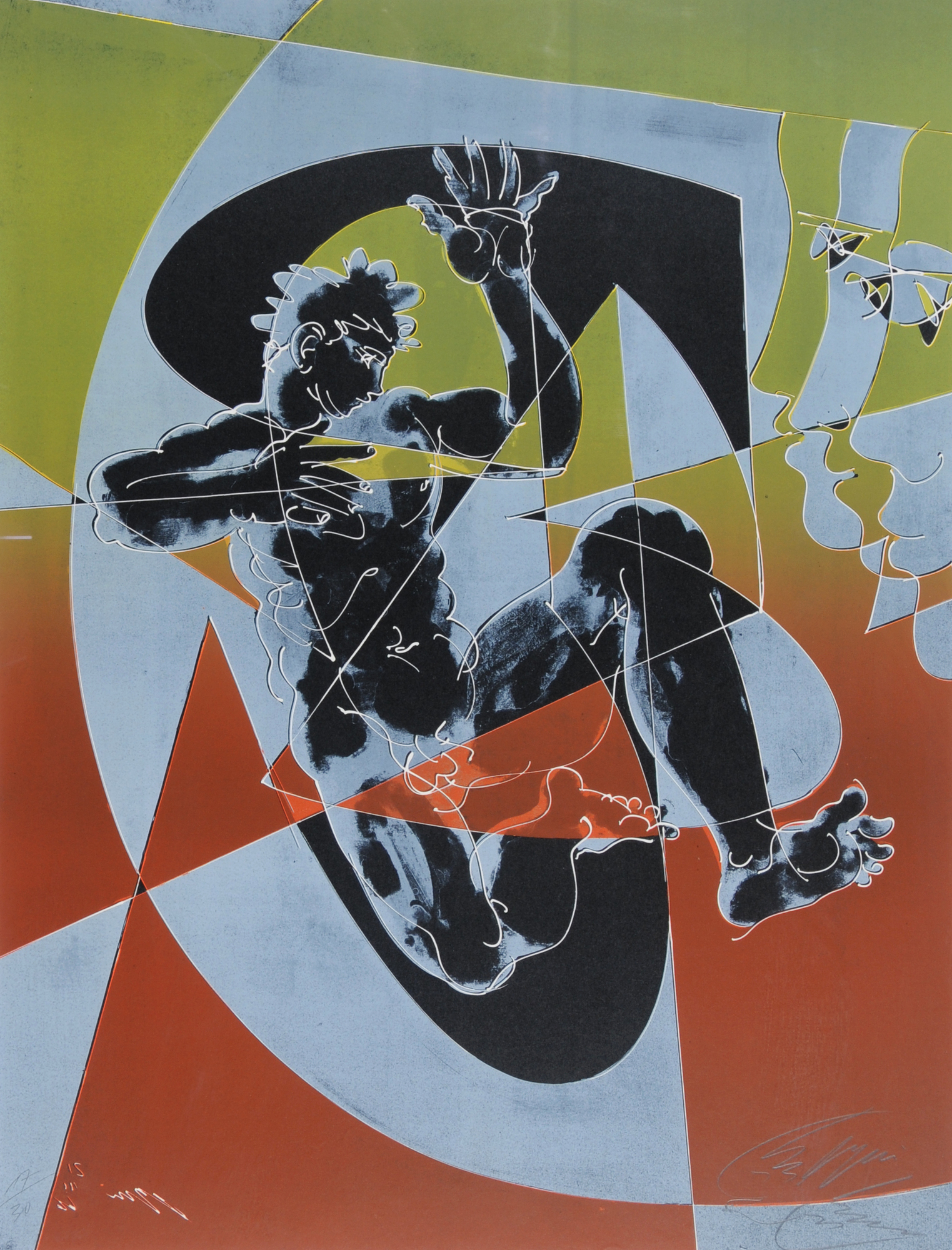 Hans Erni, Der Kreator (The Creator)