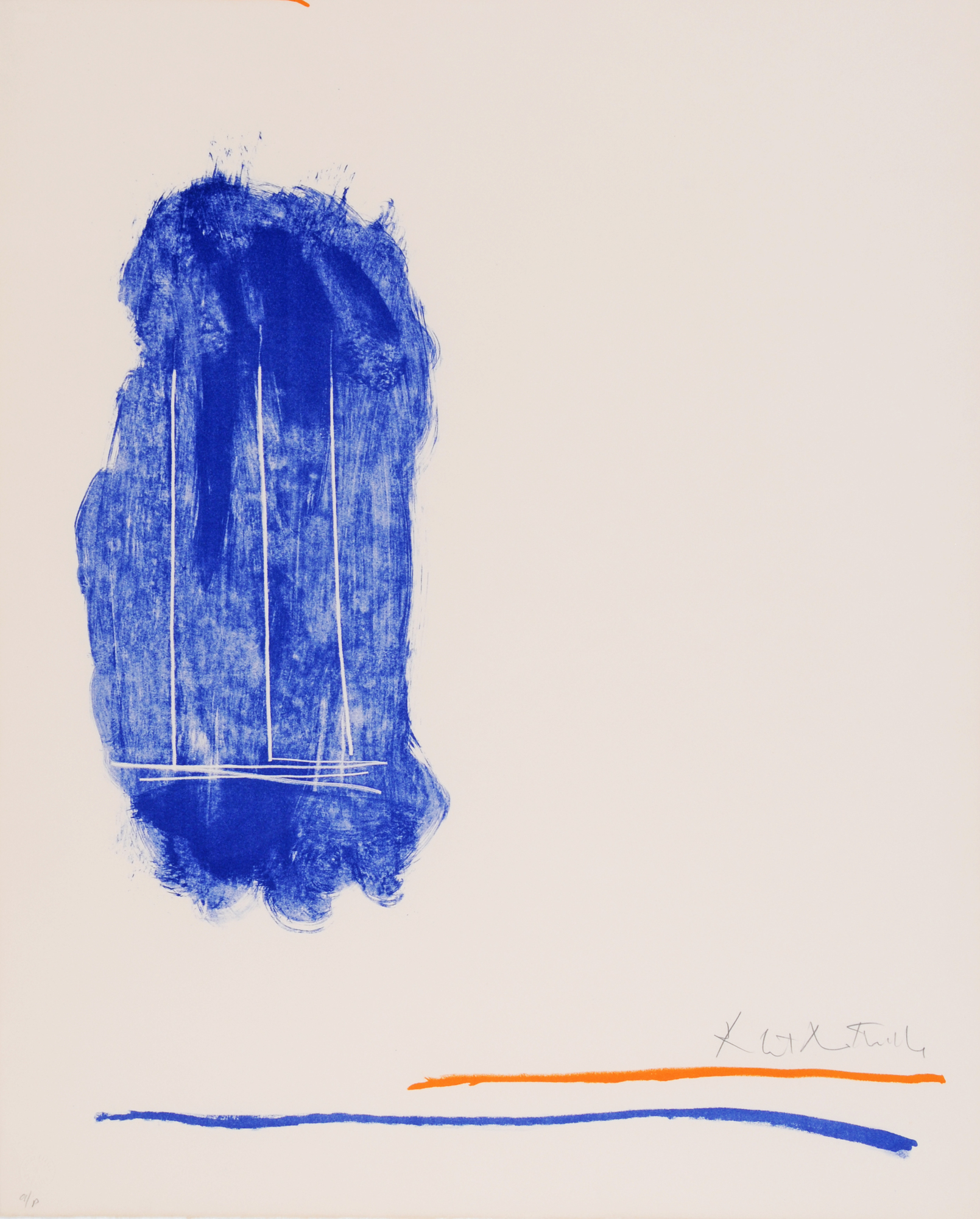 Robert Motherwell, Lines for St. Gallen