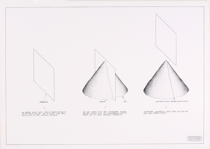 2 Blätter: Zucker und Salz, 1969; Plakat Kunstmuseum Basel, 1971