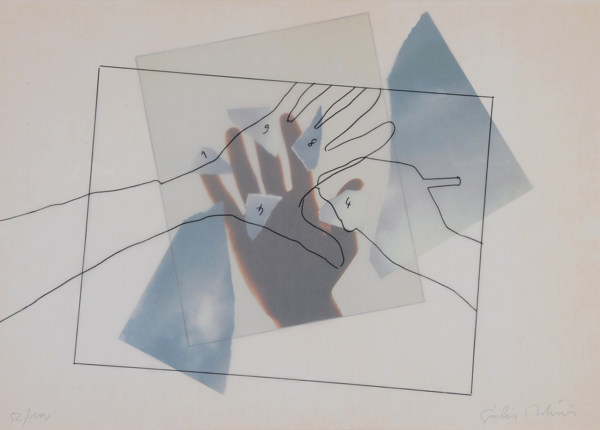 Giulio Paolini, Senza titolo (Untitled)