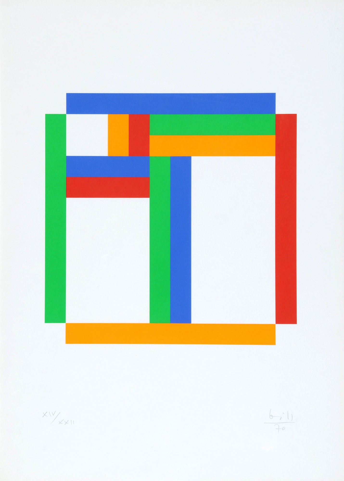 Max Bill, Untitled