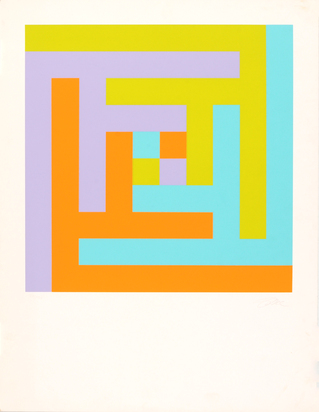 6 Sheets: R.P. Lohse;  M. Bill; C. Vivarelli; C. Graeser; H.J. Glattfelder; V. Loewensberg.