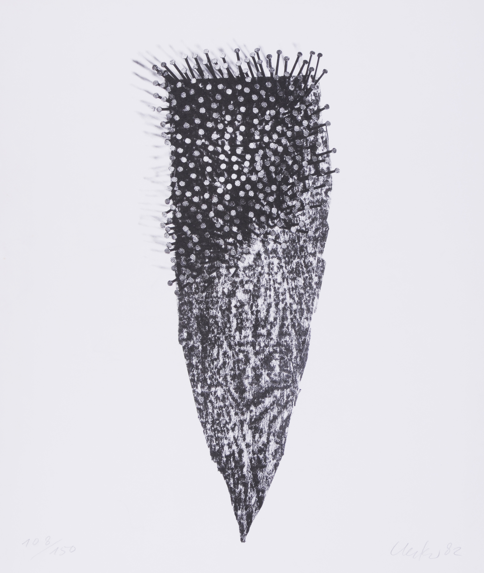 Günther Uecker, Nägel