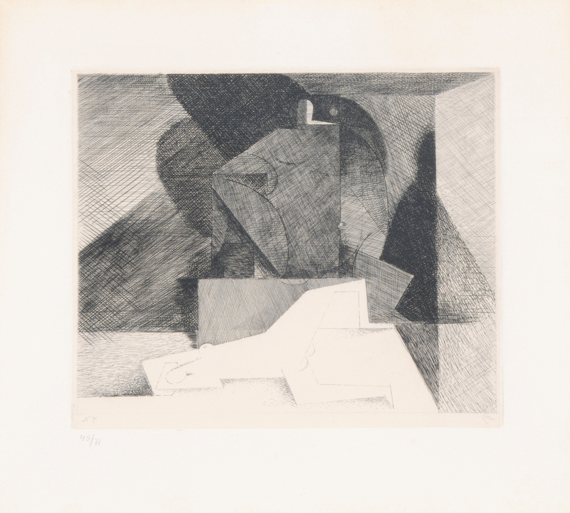 Louis Marcoussis, 2 Sheets from "Planches de salut"