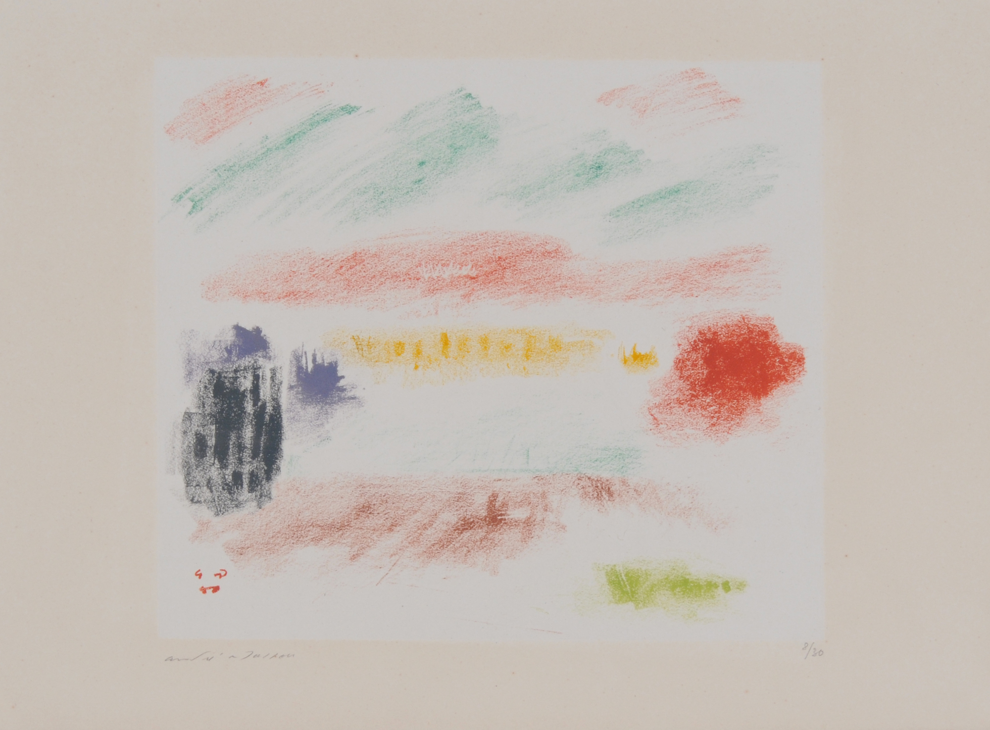André Masson, 2 Blätter: Sans titre
