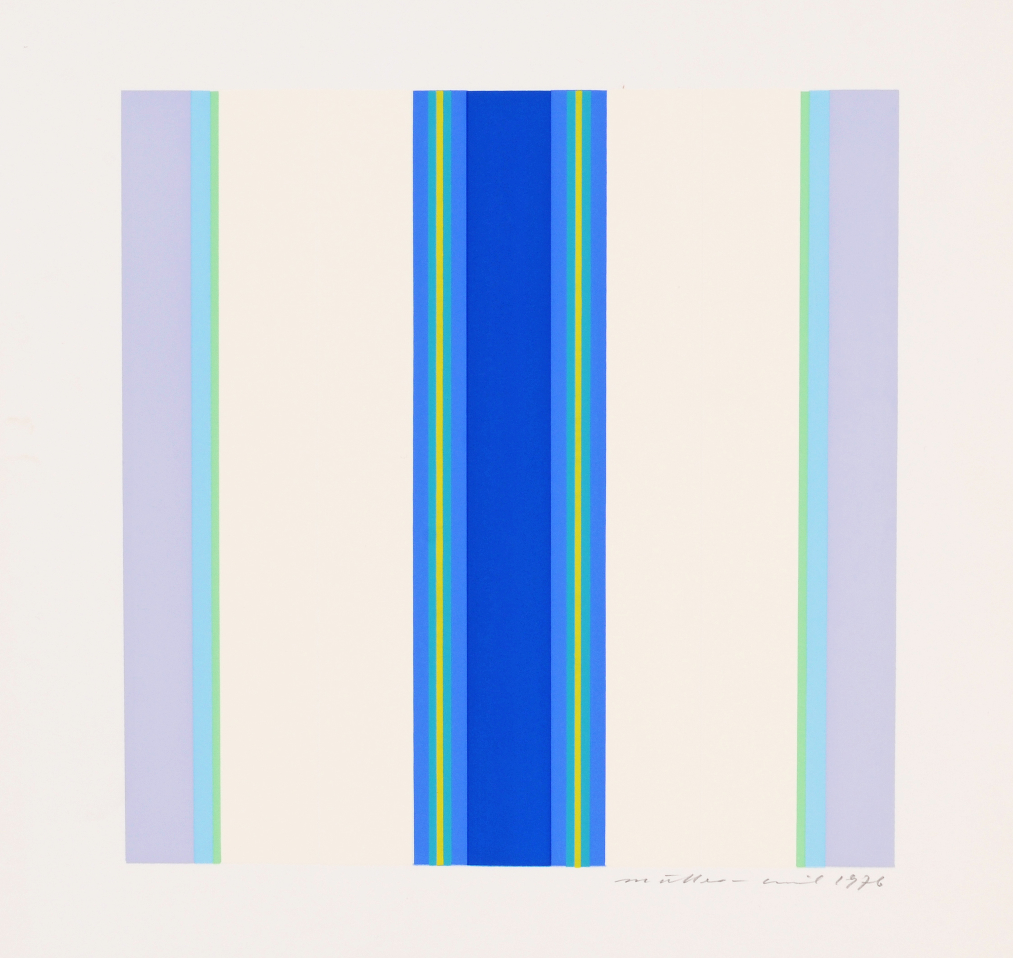 Schweizer Grafik 20.Jh., 6 Sheets: Nelly Rudin (3); müller-emil; Heinz Müller Tosa; Jenny Losinger-Ferry
