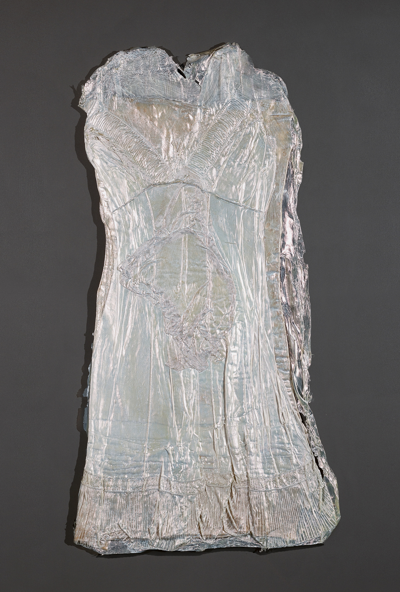 Heidi Bucher, Untitled (Petticoat) from the St. Paul de Vence-Series