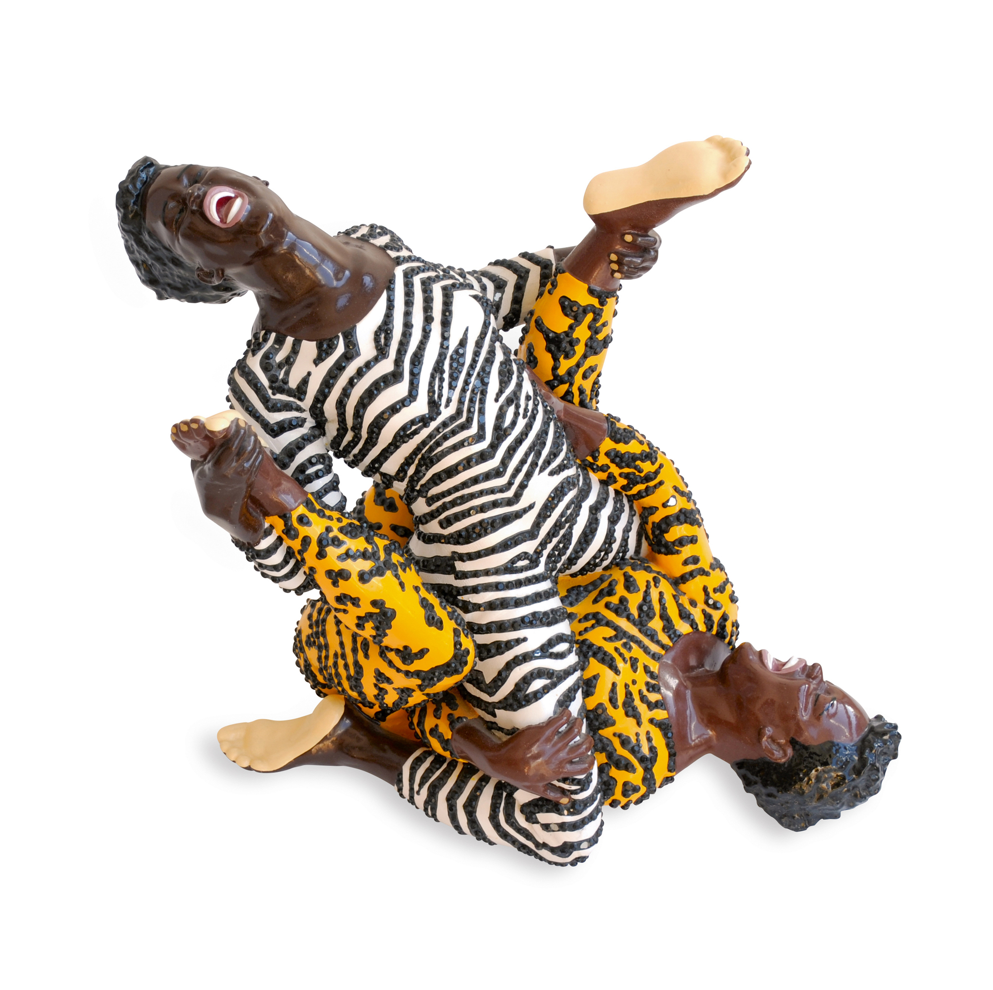 Mickalene Thomas, Brawlin' Spitfire Wrestlers
