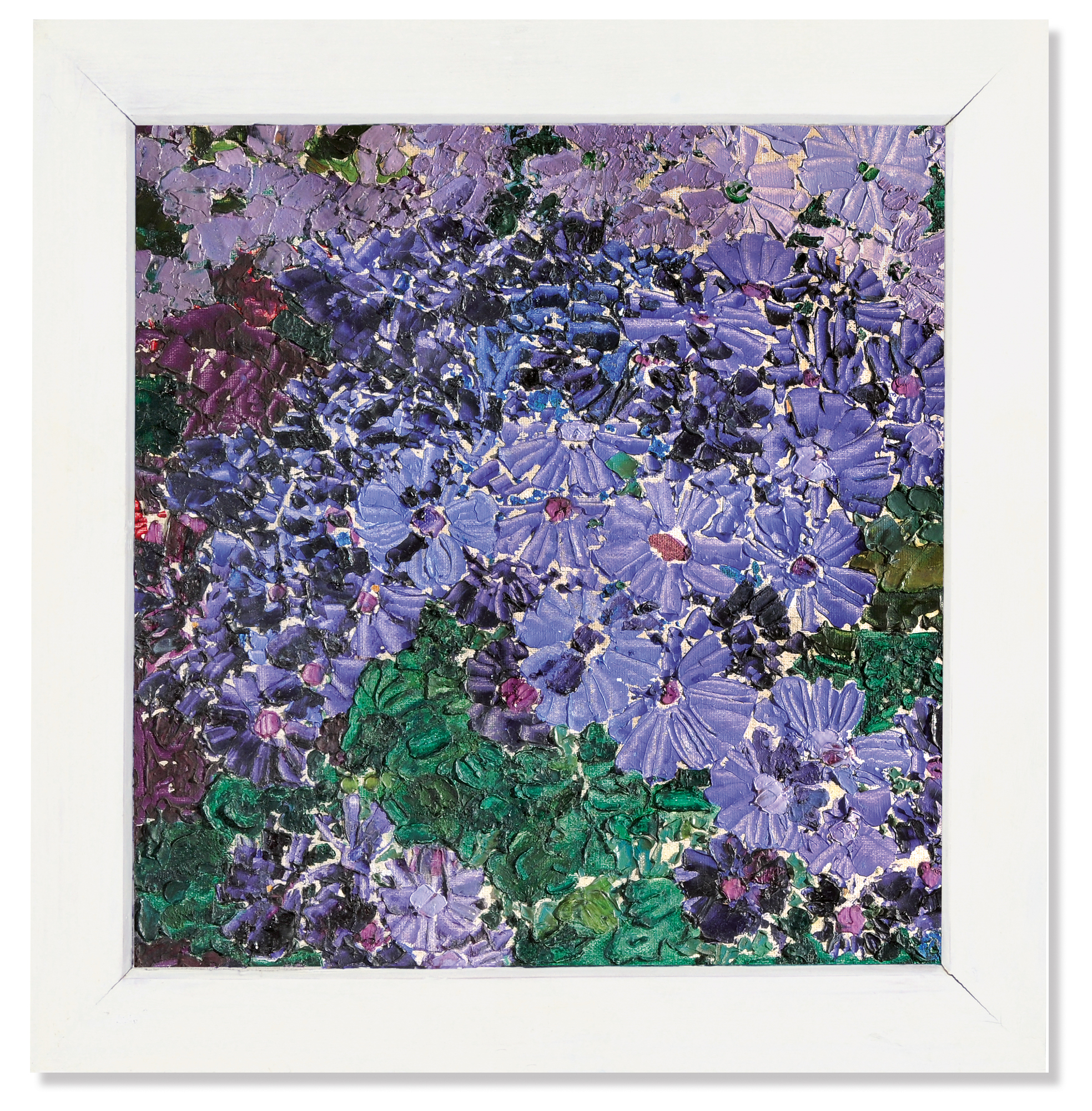 Augusto Giacometti, Blaue Blumen (Blue Flowers)