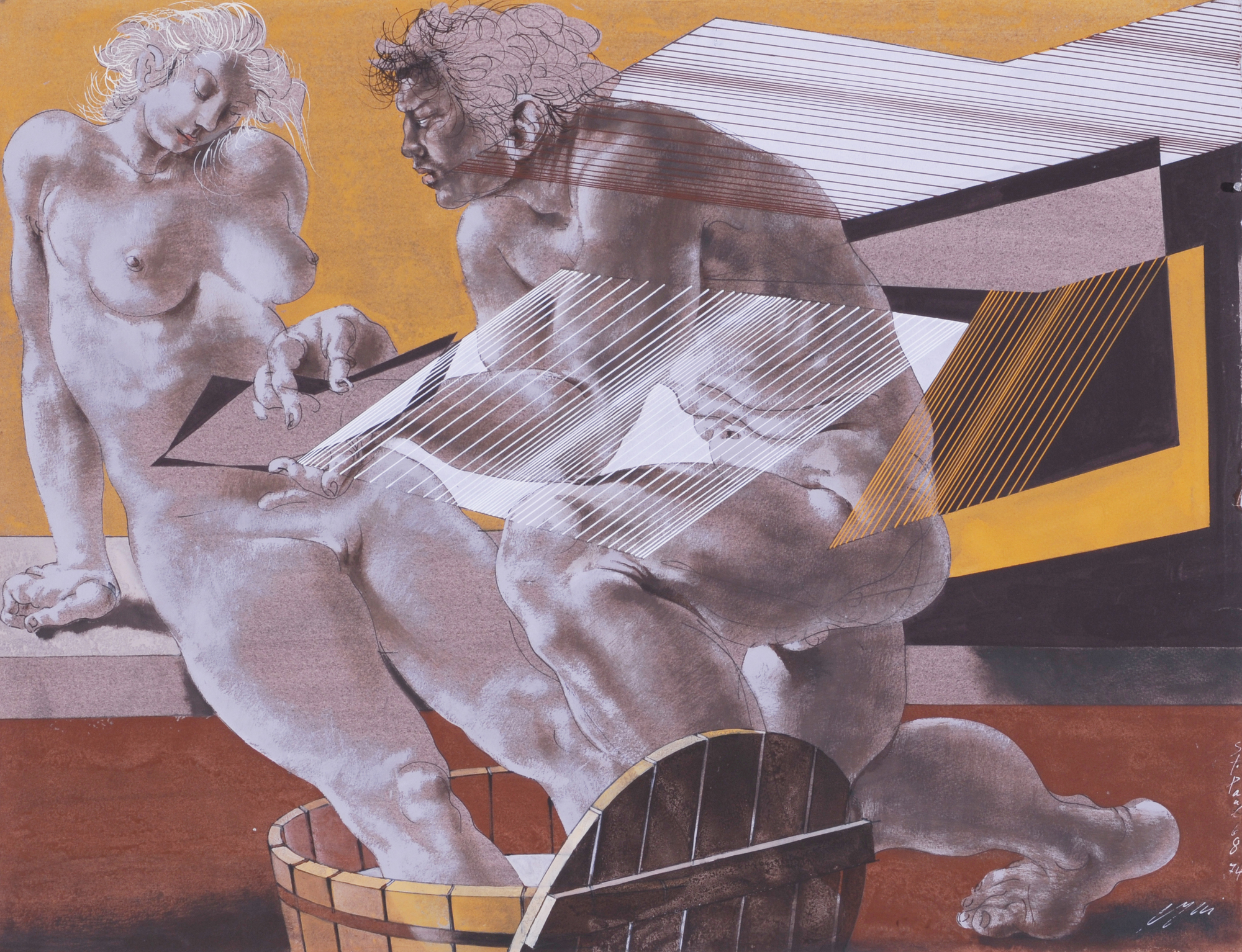 Hans Erni, L'explication